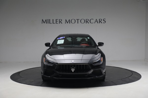 Used 2020 Maserati Ghibli S Q4 GranSport for sale Sold at Miller Motorcars Aston Martin in Greenwich CT 06830 12