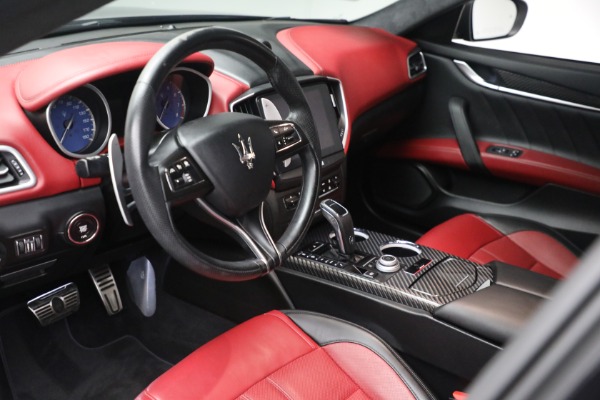 Used 2020 Maserati Ghibli S Q4 GranSport for sale Sold at Miller Motorcars Aston Martin in Greenwich CT 06830 13