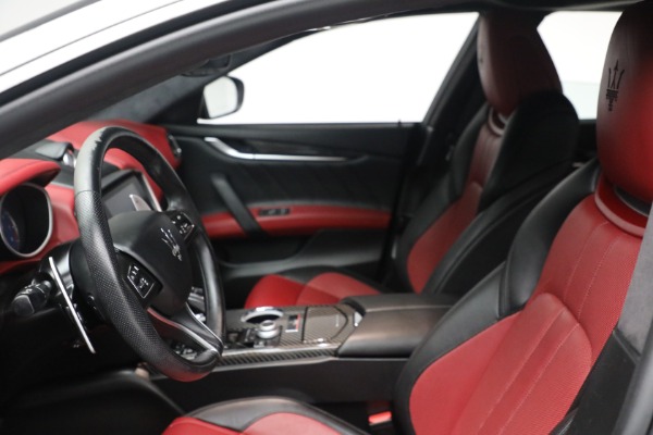 Used 2020 Maserati Ghibli S Q4 GranSport for sale Sold at Miller Motorcars Aston Martin in Greenwich CT 06830 14