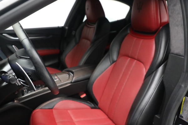 Used 2020 Maserati Ghibli S Q4 GranSport for sale Sold at Miller Motorcars Aston Martin in Greenwich CT 06830 15