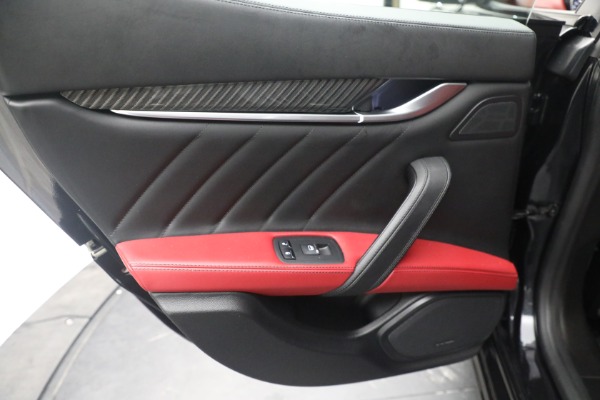 Used 2020 Maserati Ghibli S Q4 GranSport for sale Sold at Miller Motorcars Aston Martin in Greenwich CT 06830 16