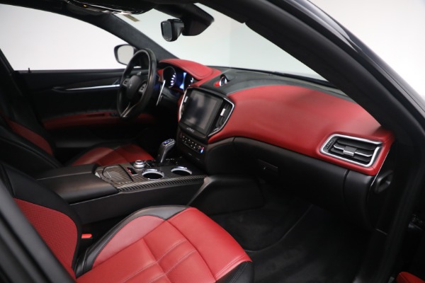 Used 2020 Maserati Ghibli S Q4 GranSport for sale Sold at Miller Motorcars Aston Martin in Greenwich CT 06830 17
