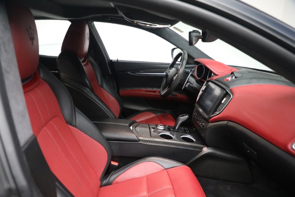 Used 2020 Maserati Ghibli S Q4 GranSport for sale Sold at Miller Motorcars Aston Martin in Greenwich CT 06830 18