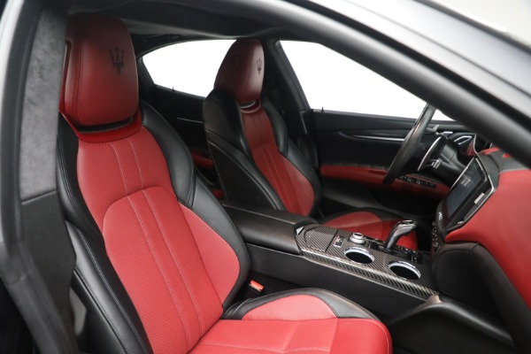 Used 2020 Maserati Ghibli S Q4 GranSport for sale Sold at Miller Motorcars Aston Martin in Greenwich CT 06830 19