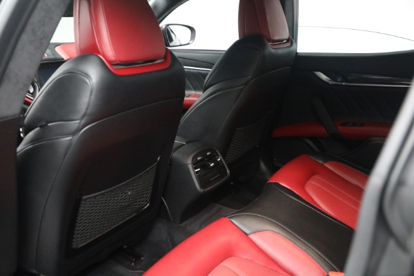 Used 2020 Maserati Ghibli S Q4 GranSport for sale Sold at Miller Motorcars Aston Martin in Greenwich CT 06830 20