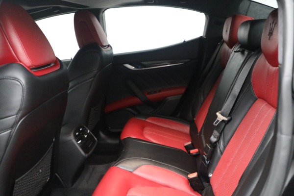 Used 2020 Maserati Ghibli S Q4 GranSport for sale Sold at Miller Motorcars Aston Martin in Greenwich CT 06830 21