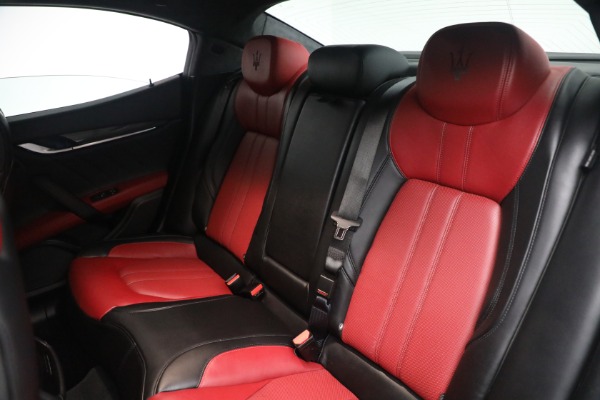 Used 2020 Maserati Ghibli S Q4 GranSport for sale Sold at Miller Motorcars Aston Martin in Greenwich CT 06830 22
