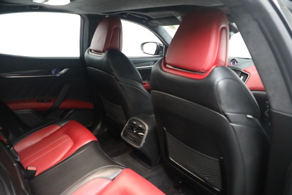 Used 2020 Maserati Ghibli S Q4 GranSport for sale Sold at Miller Motorcars Aston Martin in Greenwich CT 06830 23