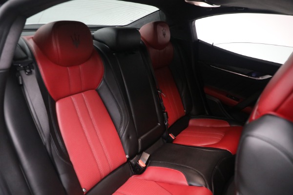 Used 2020 Maserati Ghibli S Q4 GranSport for sale Sold at Miller Motorcars Aston Martin in Greenwich CT 06830 24