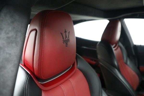 Used 2020 Maserati Ghibli S Q4 GranSport for sale Sold at Miller Motorcars Aston Martin in Greenwich CT 06830 26