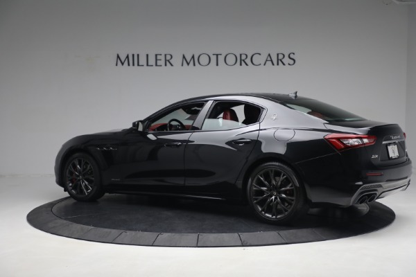 Used 2020 Maserati Ghibli S Q4 GranSport for sale Sold at Miller Motorcars Aston Martin in Greenwich CT 06830 4