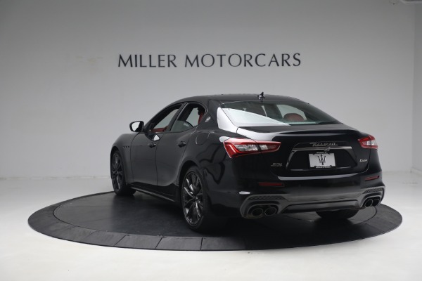 Used 2020 Maserati Ghibli S Q4 GranSport for sale Sold at Miller Motorcars Aston Martin in Greenwich CT 06830 5