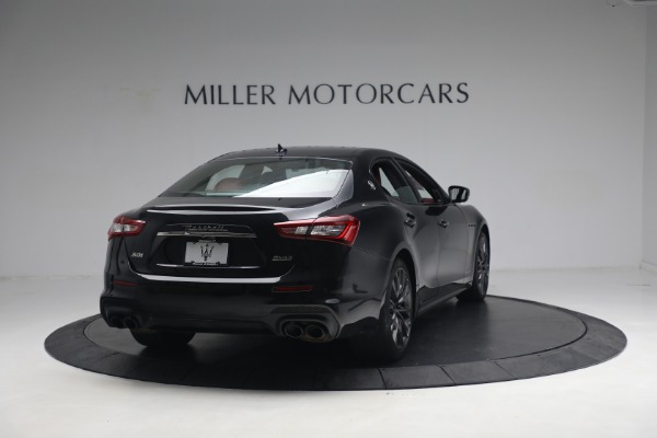 Used 2020 Maserati Ghibli S Q4 GranSport for sale Sold at Miller Motorcars Aston Martin in Greenwich CT 06830 6