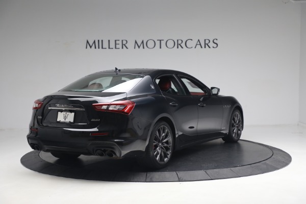 Used 2020 Maserati Ghibli S Q4 GranSport for sale Sold at Miller Motorcars Aston Martin in Greenwich CT 06830 8