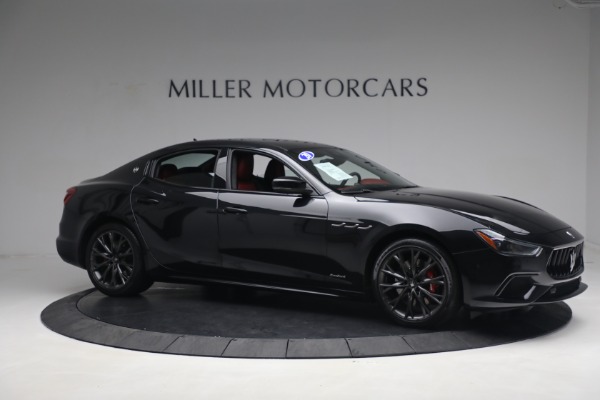 Used 2020 Maserati Ghibli S Q4 GranSport for sale Sold at Miller Motorcars Aston Martin in Greenwich CT 06830 9