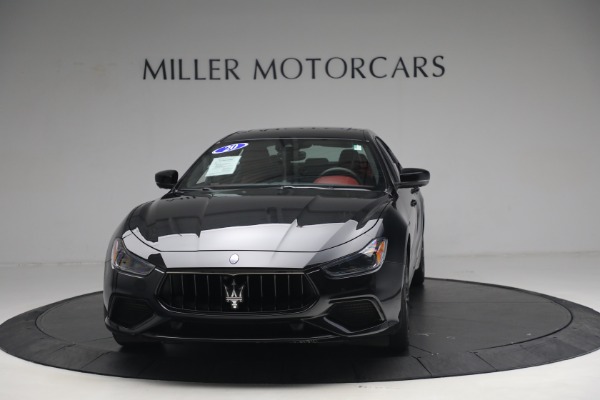 Used 2020 Maserati Ghibli S Q4 GranSport for sale Sold at Miller Motorcars Aston Martin in Greenwich CT 06830 1