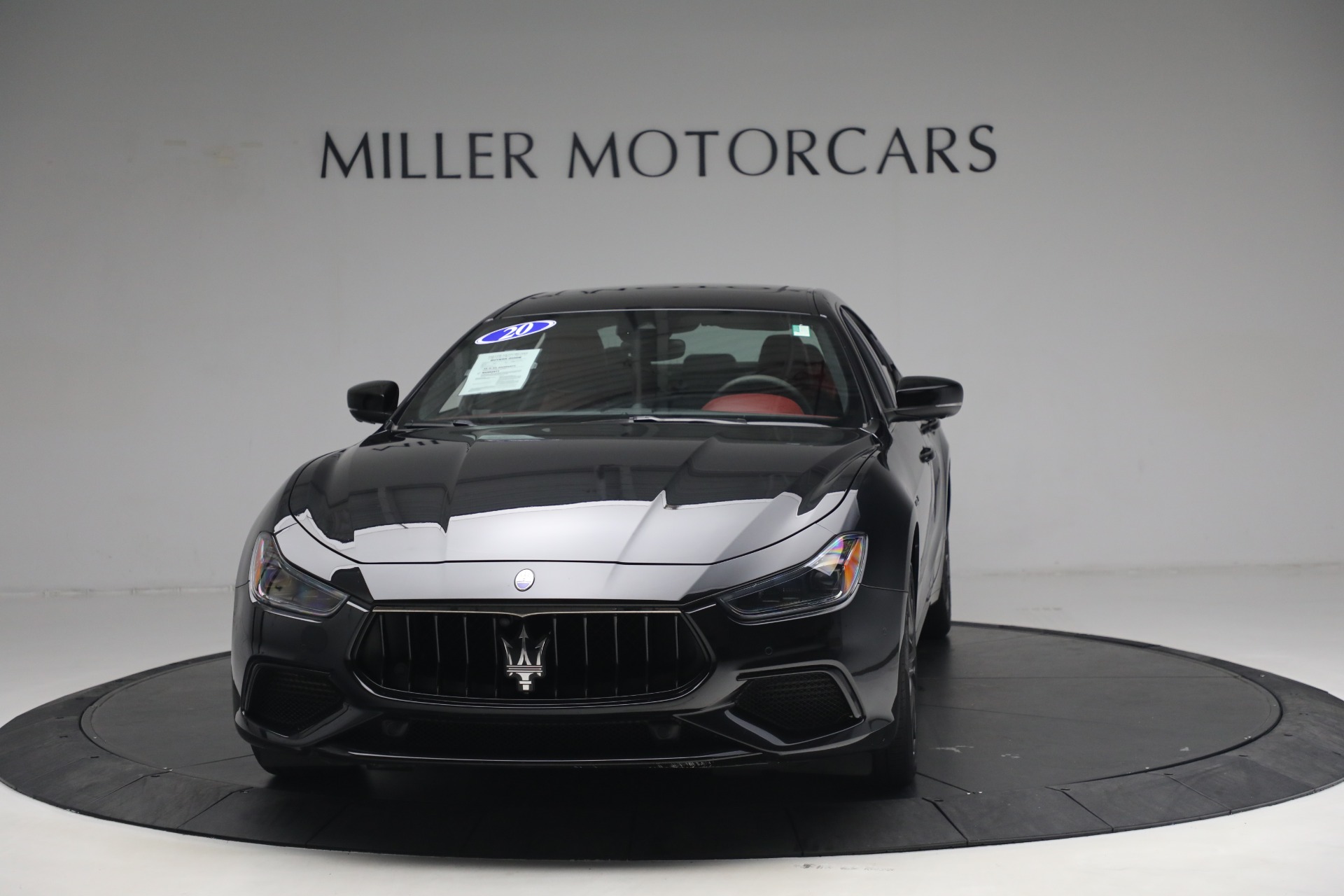Used 2020 Maserati Ghibli S Q4 GranSport for sale Sold at Miller Motorcars Aston Martin in Greenwich CT 06830 1