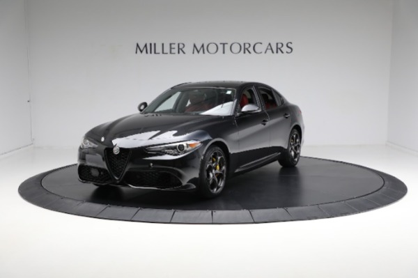 Used 2021 Alfa Romeo Giulia Veloce for sale Sold at Aston Martin of Greenwich in Greenwich CT 06830 2