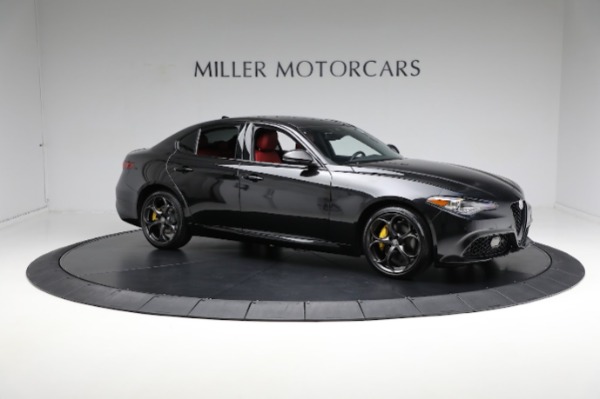 Used 2021 Alfa Romeo Giulia Veloce for sale Sold at Aston Martin of Greenwich in Greenwich CT 06830 22