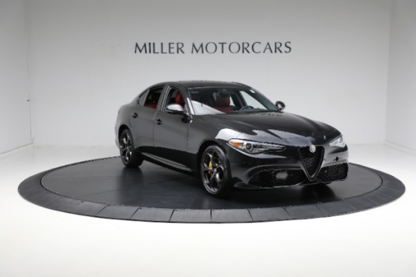 Used 2021 Alfa Romeo Giulia Veloce for sale Sold at Aston Martin of Greenwich in Greenwich CT 06830 23