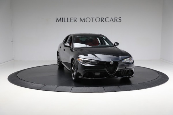 Used 2021 Alfa Romeo Giulia Veloce for sale Sold at Aston Martin of Greenwich in Greenwich CT 06830 24