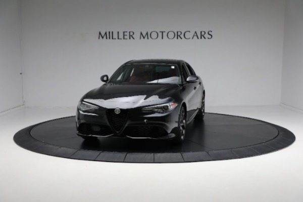 Used 2021 Alfa Romeo Giulia Veloce for sale Sold at Aston Martin of Greenwich in Greenwich CT 06830 1