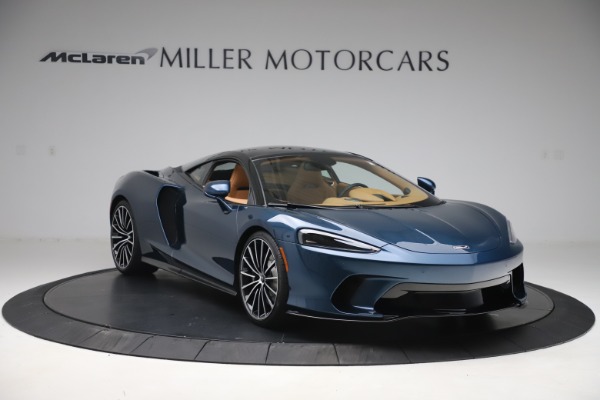 Used 2020 McLaren GT Luxe for sale Sold at Aston Martin of Greenwich in Greenwich CT 06830 11