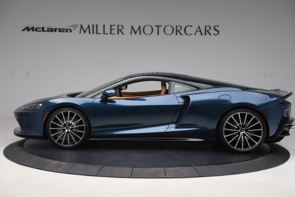 Used 2020 McLaren GT Luxe for sale Sold at Aston Martin of Greenwich in Greenwich CT 06830 3