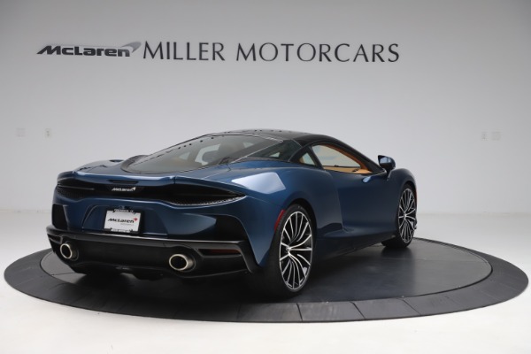 Used 2020 McLaren GT Luxe for sale Sold at Aston Martin of Greenwich in Greenwich CT 06830 7