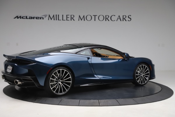 Used 2020 McLaren GT Luxe for sale Sold at Aston Martin of Greenwich in Greenwich CT 06830 8