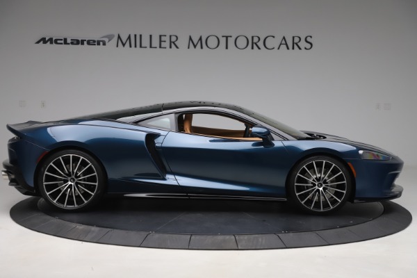 Used 2020 McLaren GT Luxe for sale Sold at Aston Martin of Greenwich in Greenwich CT 06830 9