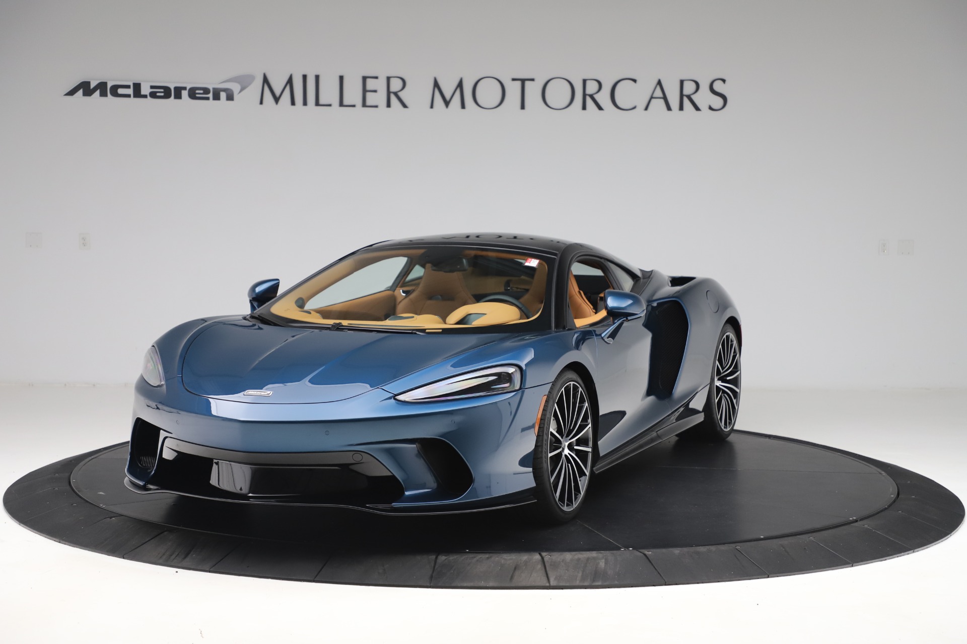 Used 2020 McLaren GT Luxe for sale Sold at Aston Martin of Greenwich in Greenwich CT 06830 1