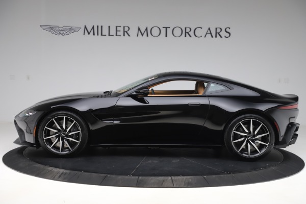 New 2020 Aston Martin Vantage Coupe for sale Sold at Aston Martin of Greenwich in Greenwich CT 06830 3