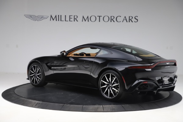 New 2020 Aston Martin Vantage Coupe for sale Sold at Aston Martin of Greenwich in Greenwich CT 06830 4