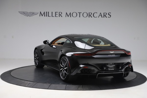 New 2020 Aston Martin Vantage Coupe for sale Sold at Aston Martin of Greenwich in Greenwich CT 06830 5