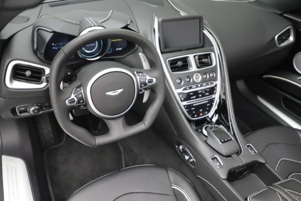 New 2020 Aston Martin DBS Superleggera Volante Convertible for sale $353,931 at Aston Martin of Greenwich in Greenwich CT 06830 13