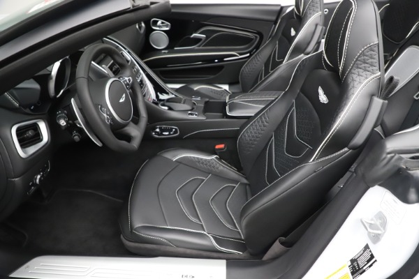 New 2020 Aston Martin DBS Superleggera Volante Convertible for sale $353,931 at Aston Martin of Greenwich in Greenwich CT 06830 14