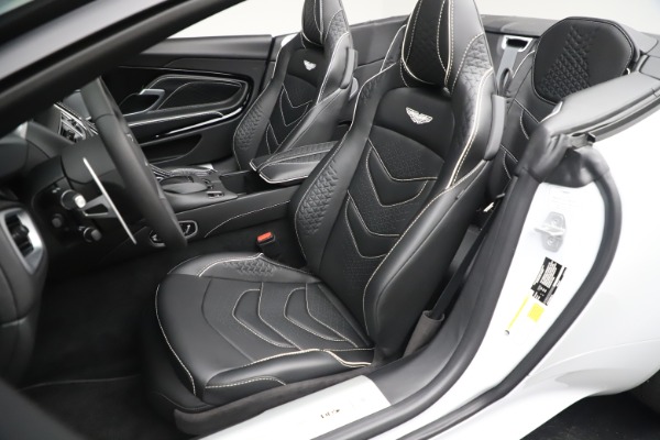 New 2020 Aston Martin DBS Superleggera Volante Convertible for sale $353,931 at Aston Martin of Greenwich in Greenwich CT 06830 15