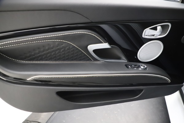 New 2020 Aston Martin DBS Superleggera Volante Convertible for sale $353,931 at Aston Martin of Greenwich in Greenwich CT 06830 16