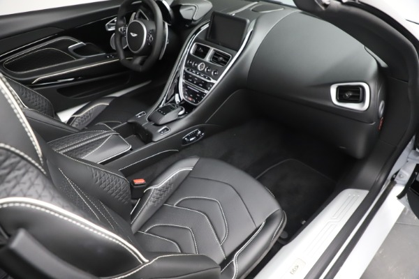 New 2020 Aston Martin DBS Superleggera Volante Convertible for sale $353,931 at Aston Martin of Greenwich in Greenwich CT 06830 17