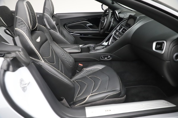 New 2020 Aston Martin DBS Superleggera Volante Convertible for sale $353,931 at Aston Martin of Greenwich in Greenwich CT 06830 18