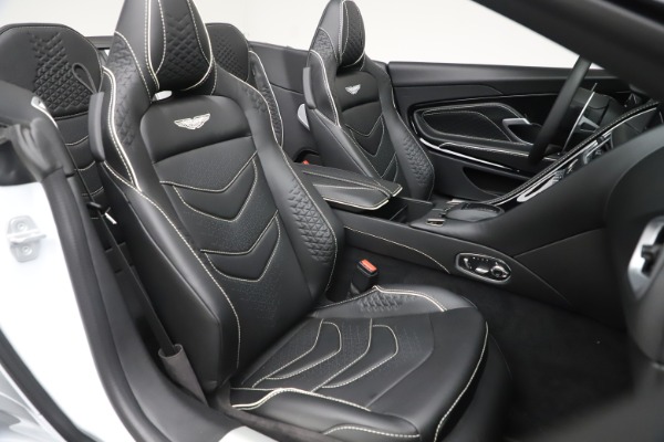 New 2020 Aston Martin DBS Superleggera Volante Convertible for sale $353,931 at Aston Martin of Greenwich in Greenwich CT 06830 19