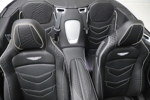 New 2020 Aston Martin DBS Superleggera Volante Convertible for sale $353,931 at Aston Martin of Greenwich in Greenwich CT 06830 20