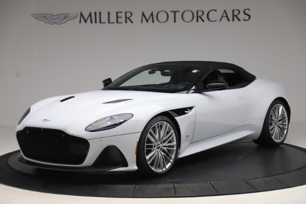 New 2020 Aston Martin DBS Superleggera Volante Convertible for sale $353,931 at Aston Martin of Greenwich in Greenwich CT 06830 25