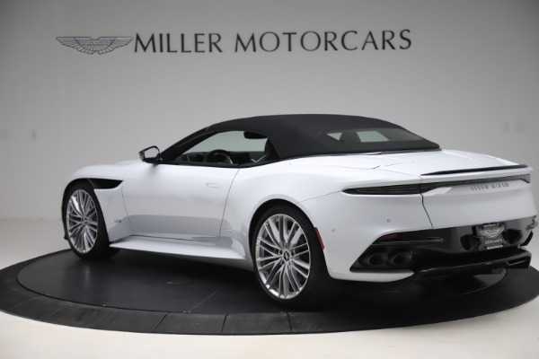 New 2020 Aston Martin DBS Superleggera Volante Convertible for sale $353,931 at Aston Martin of Greenwich in Greenwich CT 06830 27