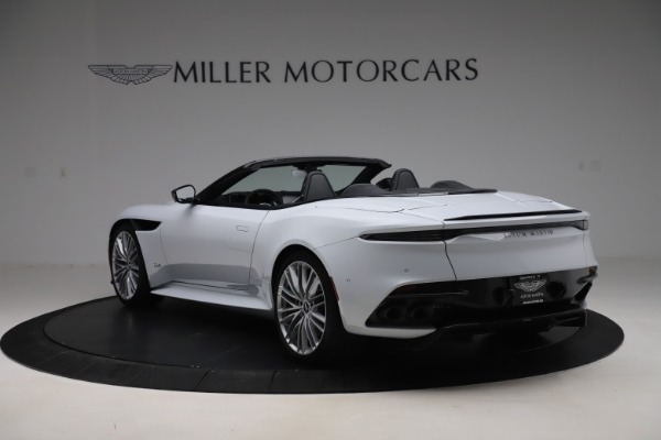 New 2020 Aston Martin DBS Superleggera Volante Convertible for sale $353,931 at Aston Martin of Greenwich in Greenwich CT 06830 5