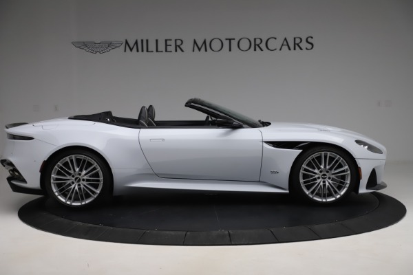New 2020 Aston Martin DBS Superleggera Volante Convertible for sale $353,931 at Aston Martin of Greenwich in Greenwich CT 06830 9