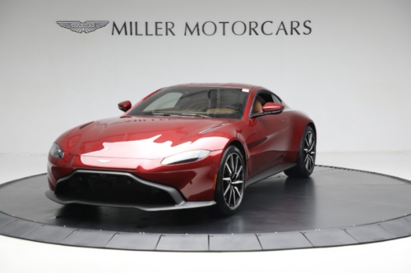 Used 2020 Aston Martin Vantage Coupe for sale Sold at Aston Martin of Greenwich in Greenwich CT 06830 12