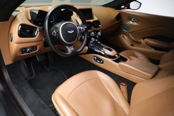 Used 2020 Aston Martin Vantage Coupe for sale Sold at Aston Martin of Greenwich in Greenwich CT 06830 13