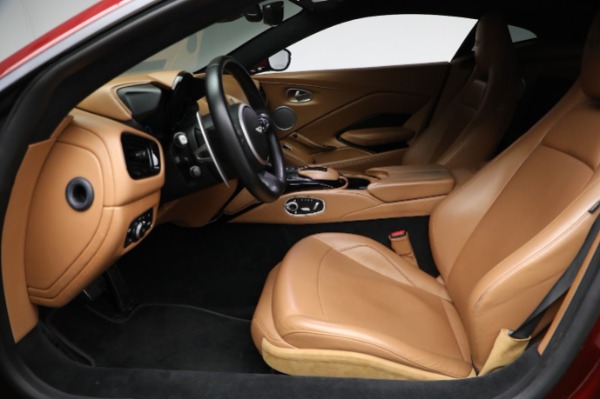 Used 2020 Aston Martin Vantage Coupe for sale Sold at Aston Martin of Greenwich in Greenwich CT 06830 14